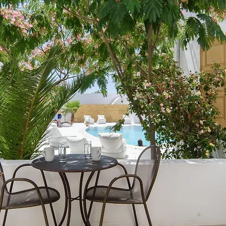 Szálloda Santorini Crystal Blue Boutique Kamári