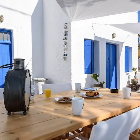 Szálloda Santorini Crystal Blue Boutique 4*