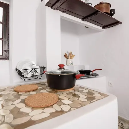Santorini Crystal Blue Boutique מלון 4*